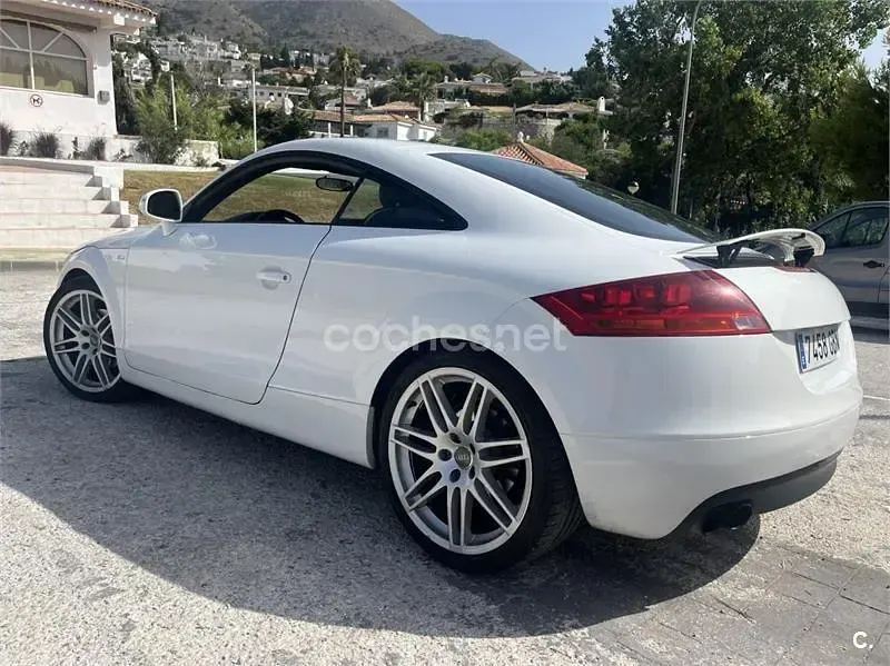 Usado Audi TT S-Line 200 CV (147 kW) 2008 Blanco Coupe