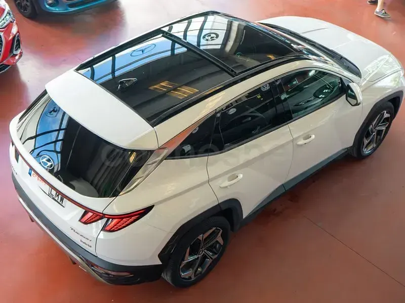 Usado Hyundai Tucson Style 230 CV (169 kW) 2021 Blanco SUV