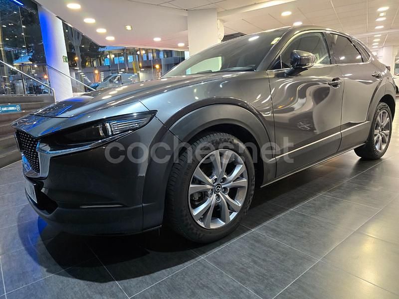 Gris / plata Usado 2021 Mazda CX-30 SUV | 20.500 € (Precio justo) - Imagen 1/4