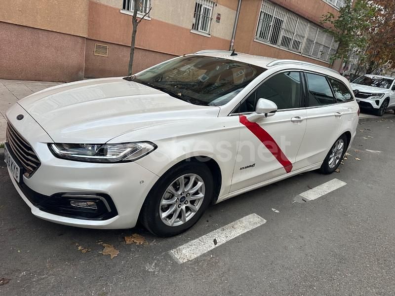 Blanco Usado 2019 Ford Mondeo Titanium Familiar | 8900 € - Imagen 1/4