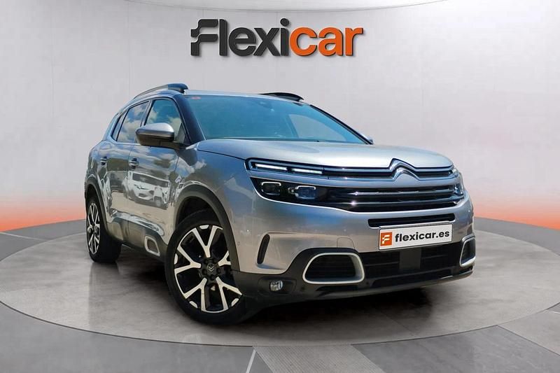 Gris Usado 2021 Citroën C5 Aircross SUV | 16.490 € (Super precio) - Imagen 1/4