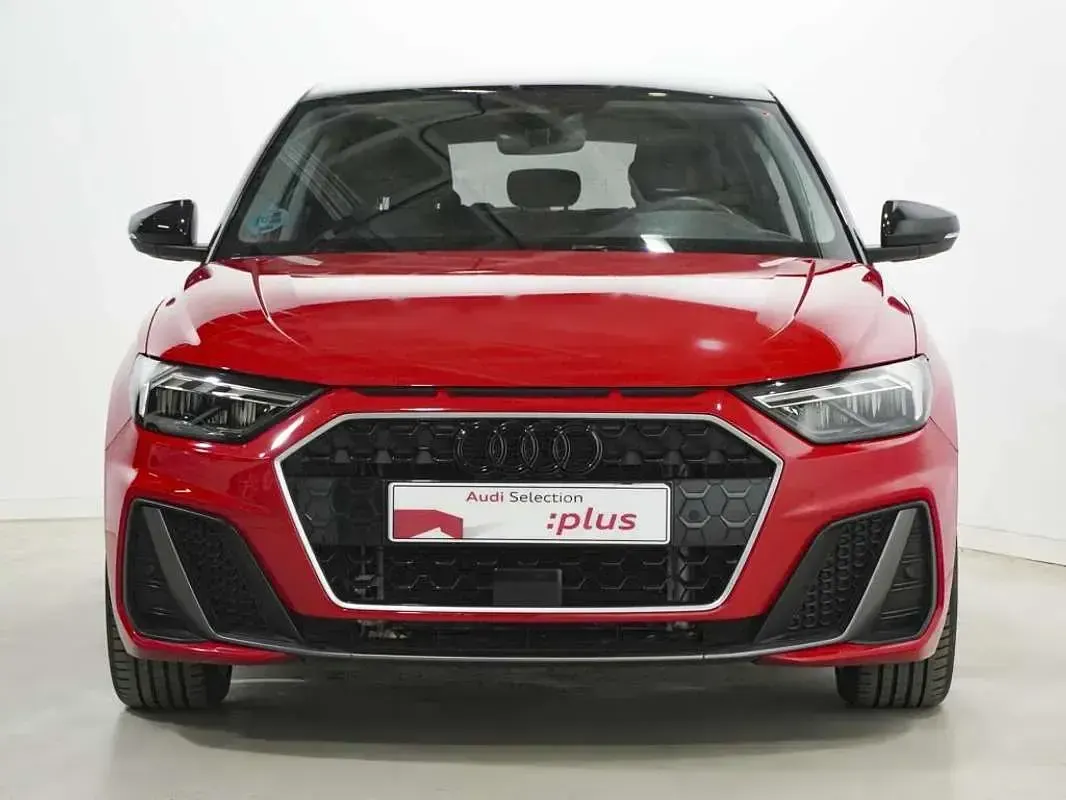 Brugt Audi A1 Sportback 110 HK (80 kW) 2022 Rød Hatchback