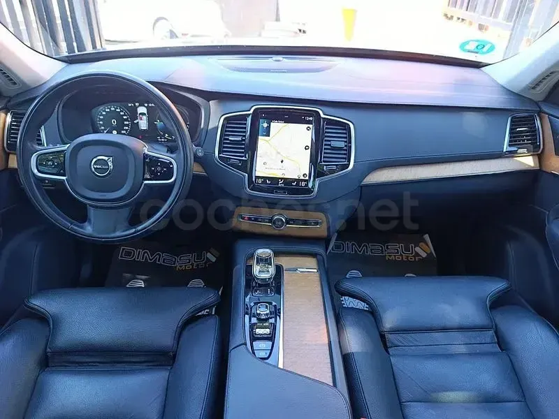 Usado Volvo XC90 Inscription 390 CV (286 kW) 2021 Gris / plata SUV