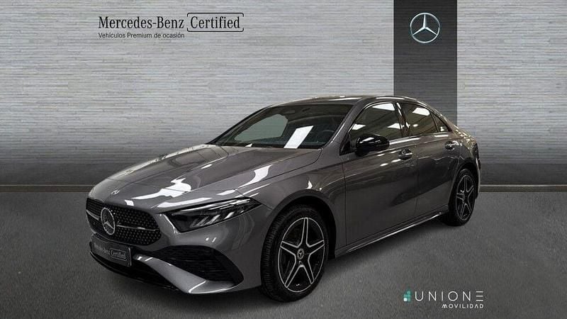 Gris Usado 2025 Mercedes A250 Berlina | 37.900 € (Precio justo) - Imagen 1/4