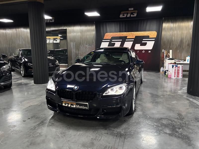 Usado BMW 640 313 CV (230 kW) 2016 Azul Coupe