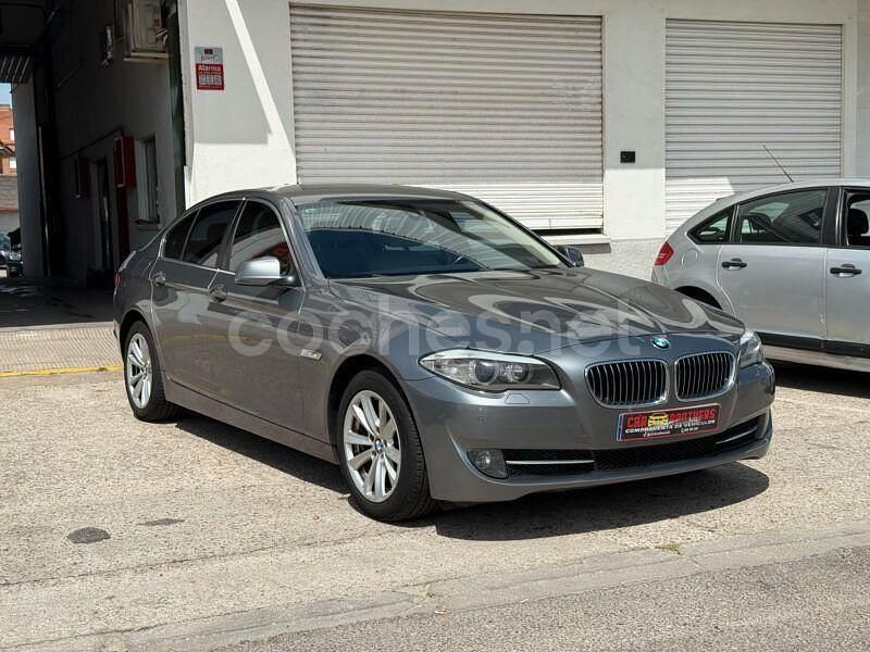 Occasion BMW 520 Efficient Dynamics 184 ch (135 kW) 2011 Gris Berline