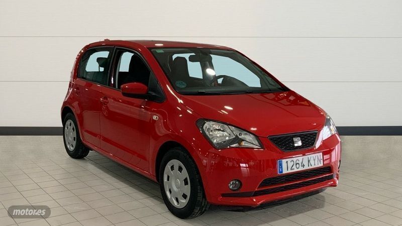Rojo Usado 2019 Seat Mii Style Utilitario | 10.500 € - Imagen 1/4