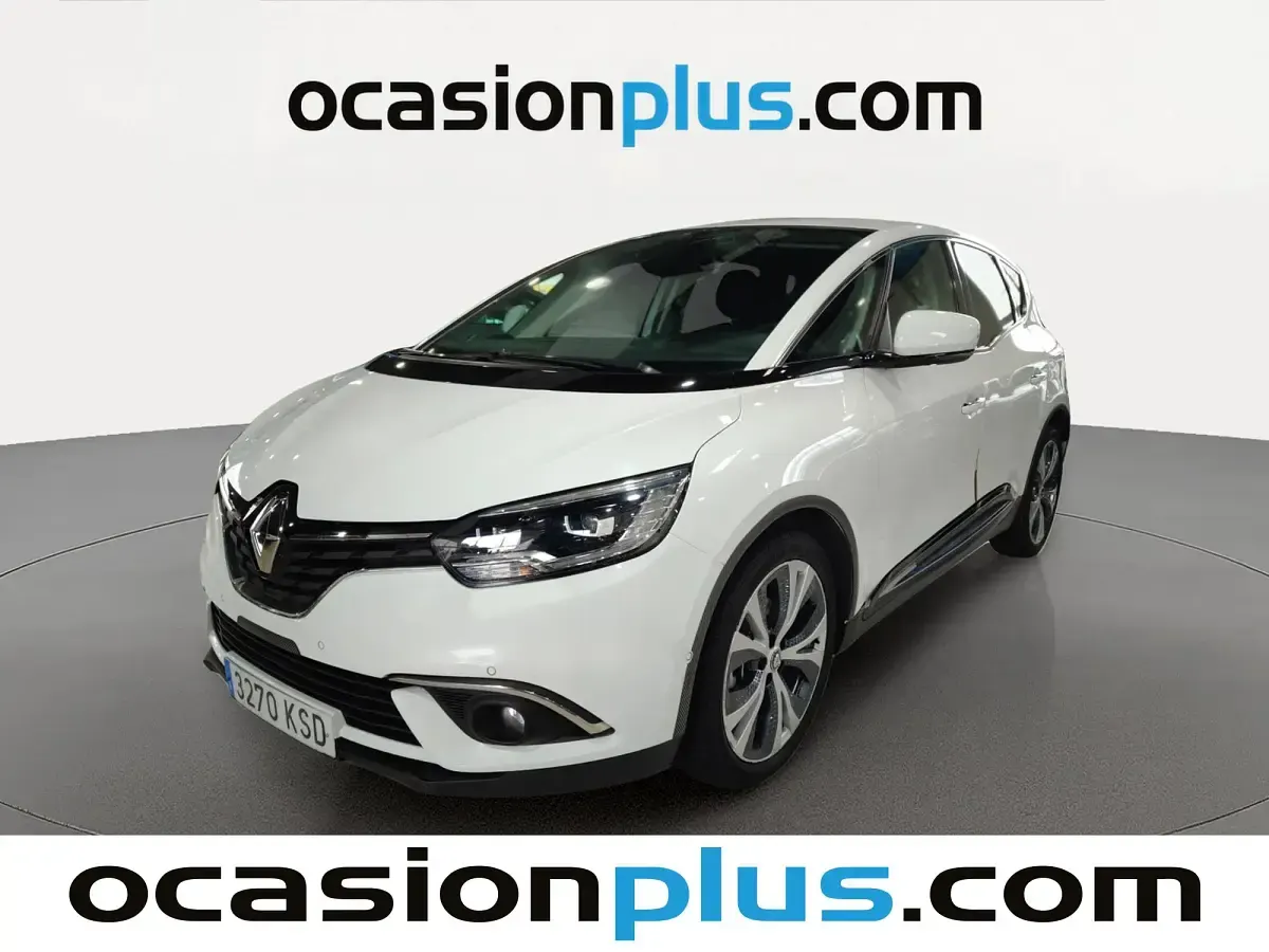 Usado Renault Scenic E-Tech Zen 140 CV (102 kW) 2018 Monovolumen
