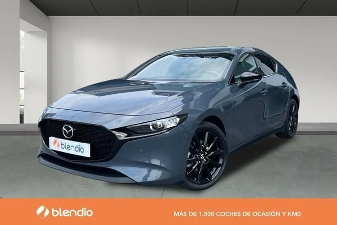 Gris Nuevo 2025 Mazda 3 Homura-Line Berlina | 27.000 € (Precio justo) - Imagen 1/4