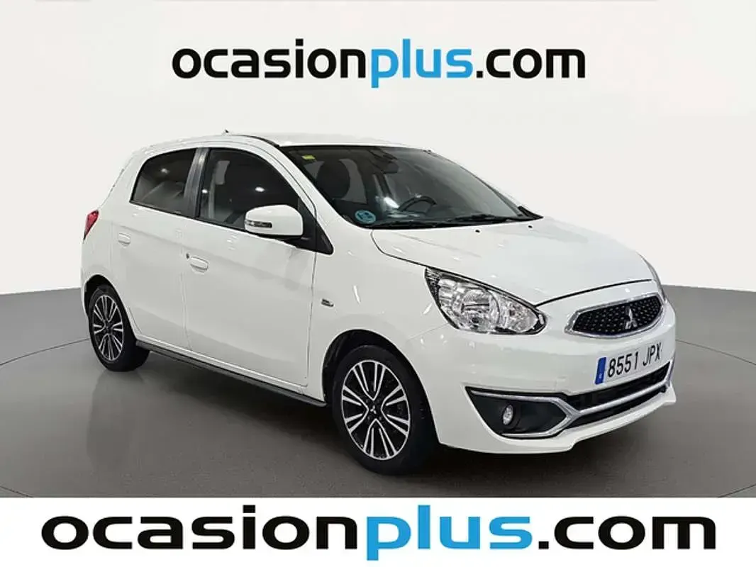 Usado Mitsubishi Space Star 80 CV (58 kW) 2016 Blanco Utilitario