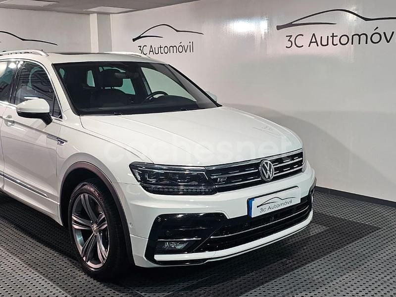 Blanco Usado 2019 VW Tiguan Sportline SUV | 27.500 € (Precio justo) - Imagen 1/4