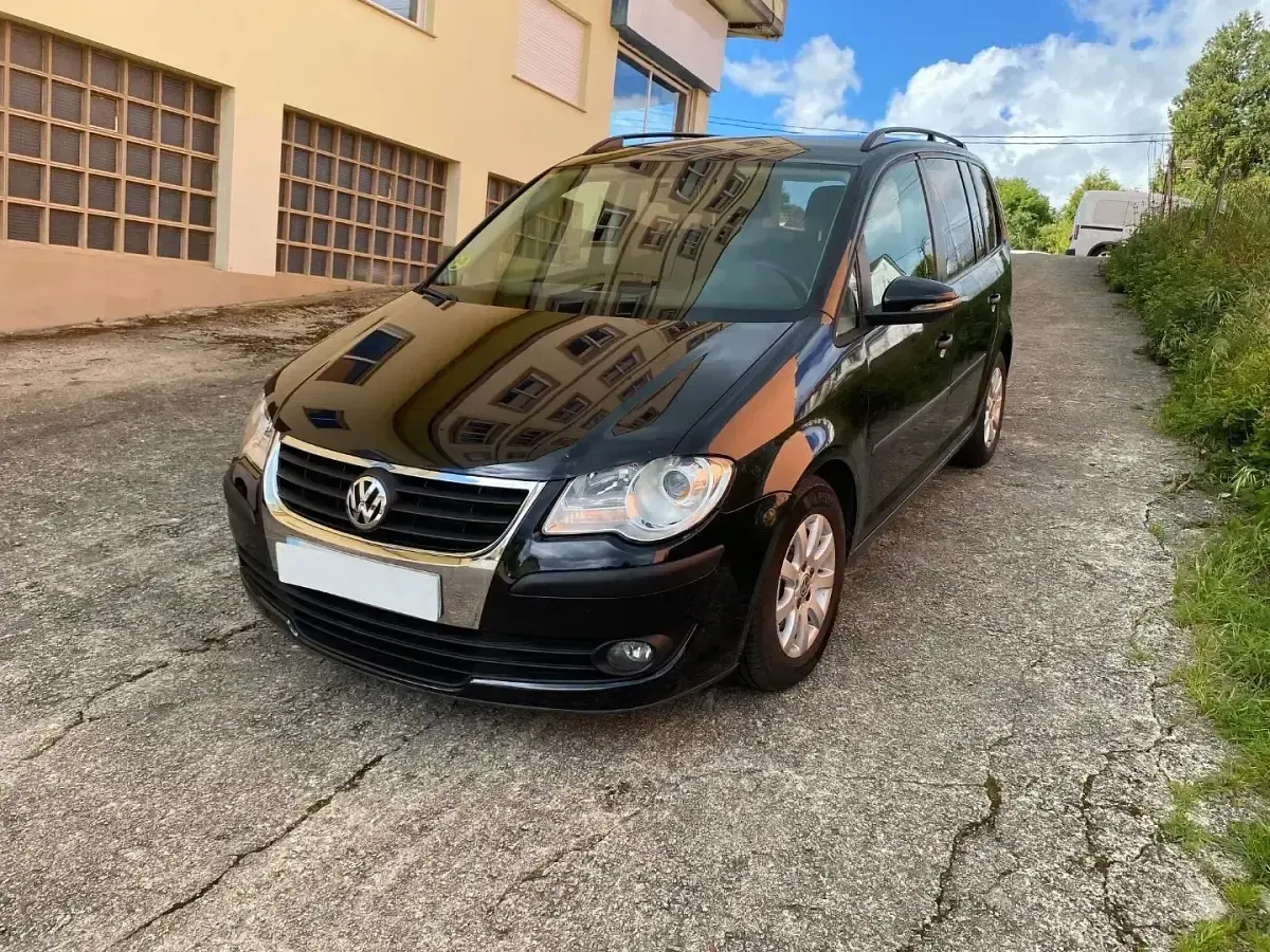 Occasion VW Touran Edition 105 PK (77 kW) 2009 MPV