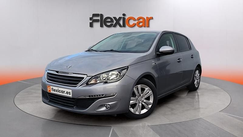 Usado Peugeot 308 Style 131 CV (96 kW) 2017 Gris Berlina