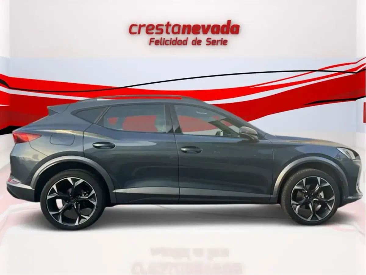 Begagnad Cupra Formentor 190 HK (139 kW) 2022 Grå SUV