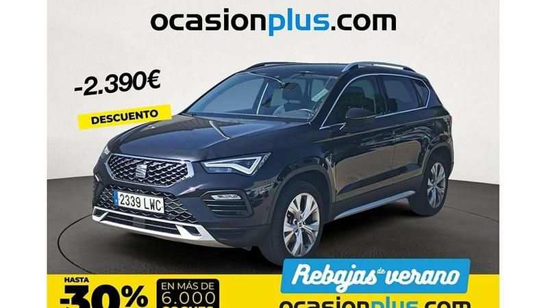 Negro Usado 2022 Seat Ateca SUV | 23.900 € (Precio justo) - Imagen 1/4
