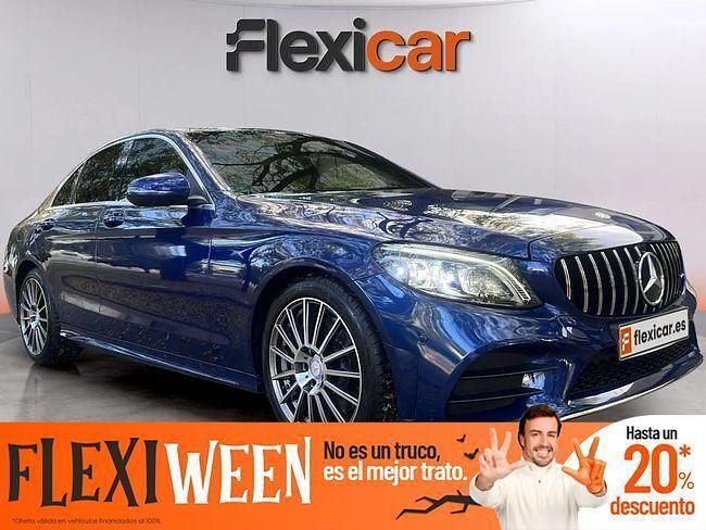 Azul Usado 2019 Mercedes C300 Berlina | 32.990 € (Un poco caro) - Imagen 1/4