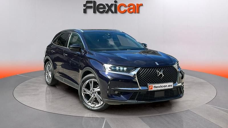 Usado DS Automobiles DS7 Crossback Chic 131 CV (96 kW) 2020 Azul SUV