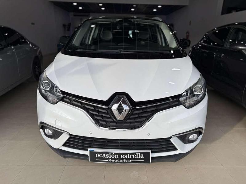 Blanco Usado 2018 Renault Grand Scénic IV Zen Monovolumen | 13.100 € (Precio justo) - Imagen 1/4