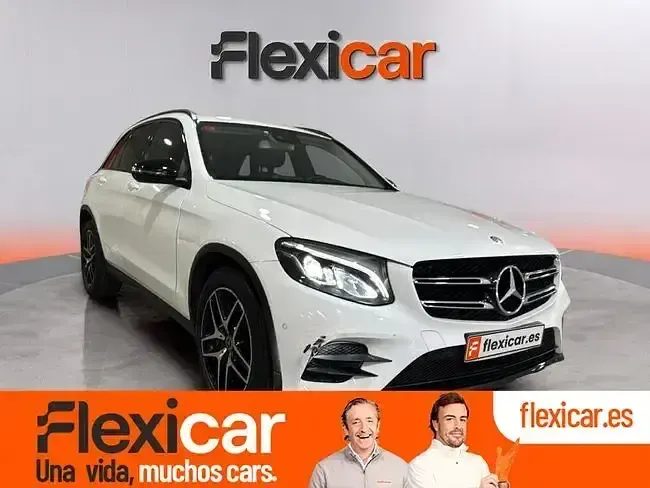 Begagnad Mercedes GLC220 AMG line 170 HK (125 kW) 2016