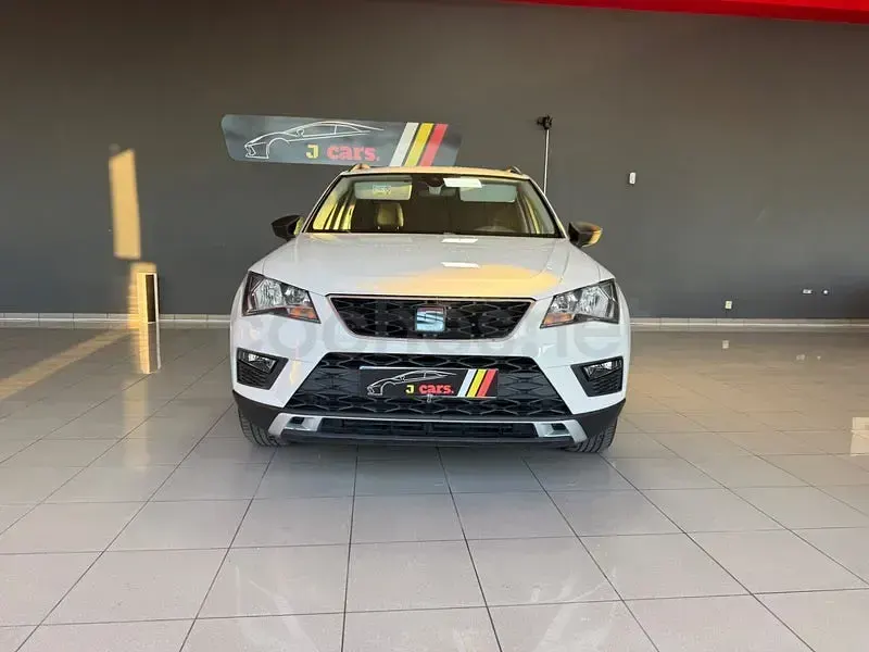 Usado Seat Ateca Style 115 CV (84 kW) 2017 Blanco SUV