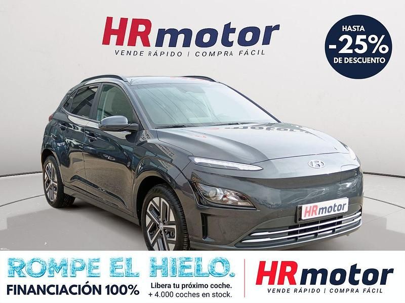 Usado Hyundai Kona 100 kW (136 CV) 2022 Gris SUV