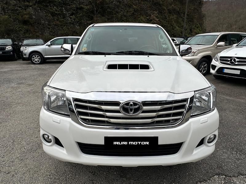 Usado Toyota HiLux 171 CV (125 kW) 2013 Blanco Pickup/Camioneta