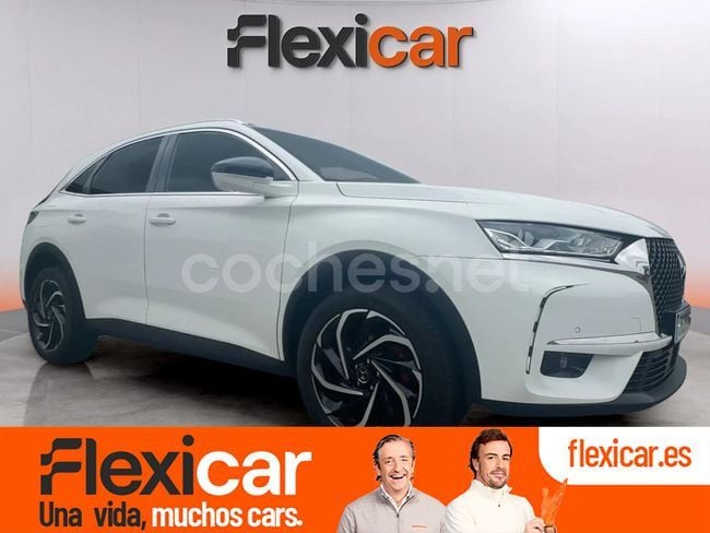 Blanco Usado 2020 DS Automobiles DS7 Crossback Be Chic SUV | 22.990 € (Precio justo) - Imagen 1/4