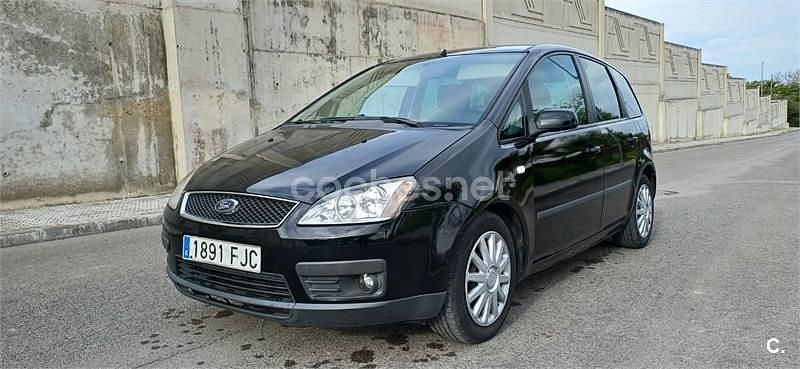 Usado Ford C-MAX Trend 115 CV (84 kW) 2006 Negro Monovolumen