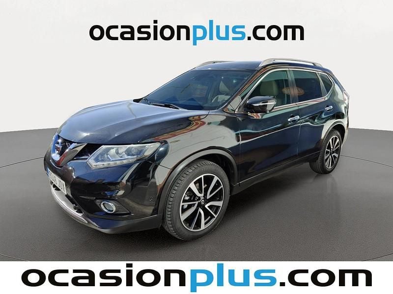 Negro Usado 2015 Nissan X-Trail Tekna SUV | 16.750 € (Un poco caro) - Imagen 1/4