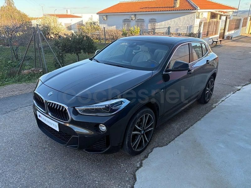 Usado BMW X2 Comfort Edition 150 CV (110 kW) 2018 Negro SUV