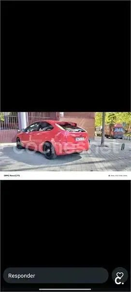 Begagnad Ford Focus Trend 109 HK (80 kW) 2009 Röd Sedan