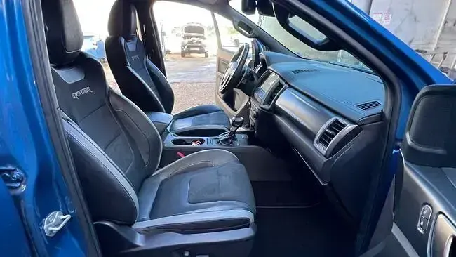 Usado Ford Ranger Raptor 213 HP (156 kW) 2022 Azul Pickup