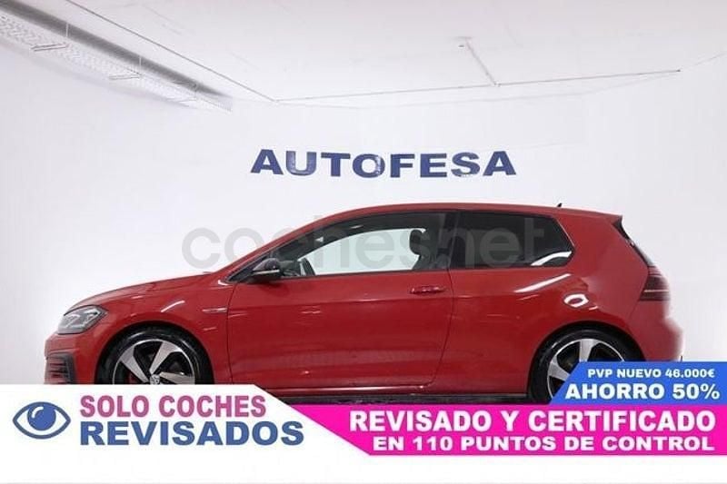 Usado VW Golf VII GTI 245 CV (180 kW) 2018 Rojo Berlina