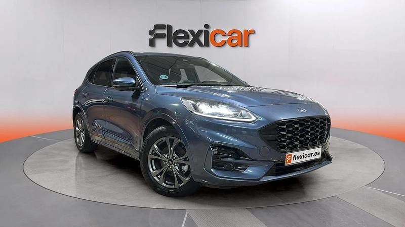 Usado Ford Kuga ST-Line 150 CV (110 kW) 2022 Azul SUV