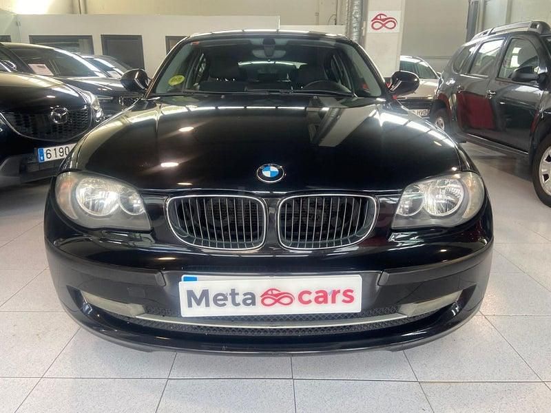 Usado BMW 116 116 HP (85 kW) 2010 Preto Citadino