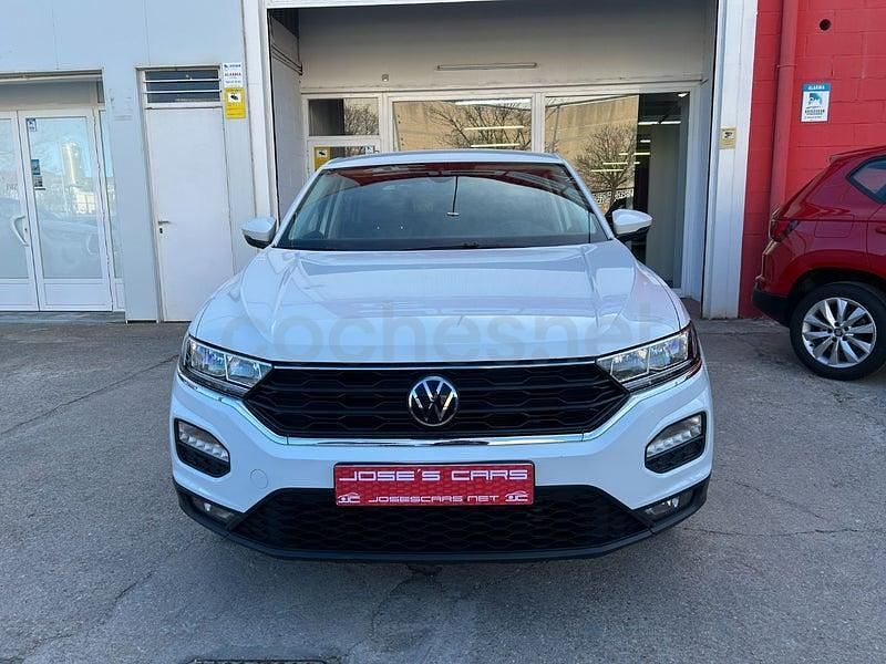 Usado VW T-Roc Advance 110 CV (80 kW) 2021 Blanco SUV