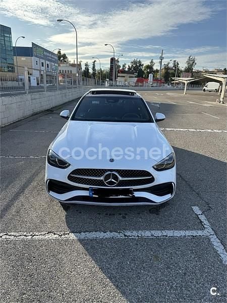 Usado Mercedes C220 194 CV (142 kW) 2021 Blanco Berlina