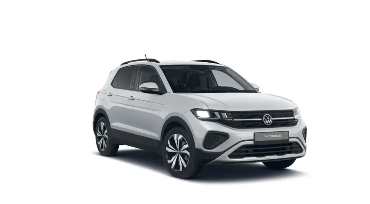 Nuevo VW T-Cross 116 CV (85 kW) 2026 Plateado SUV