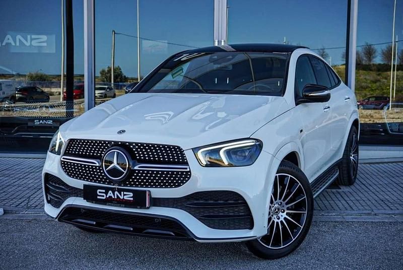 Usado Mercedes GLE350 320 CV (235 kW) 2020 Blanco Coupe