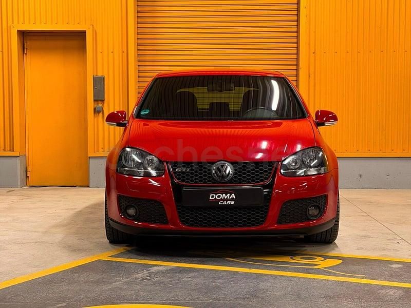 Usado VW Golf IV GTI 200 CV (147 kW) 2006 Rojo Berlina