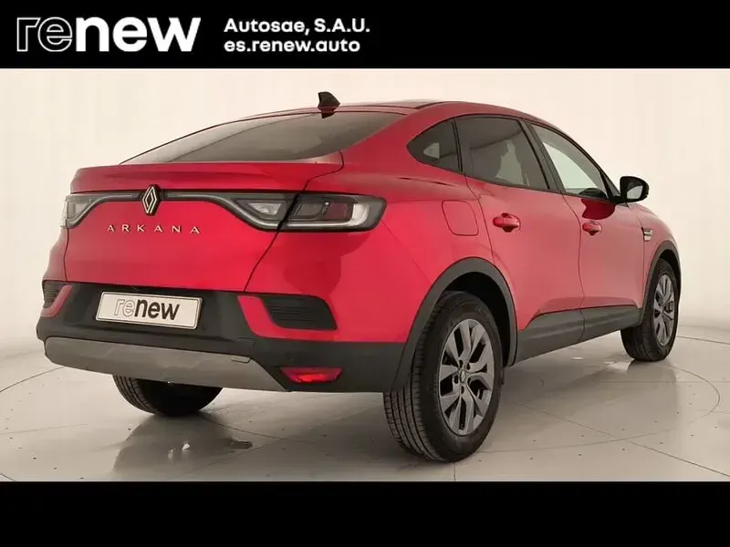 Usado Renault Arkana Evolution 140 CV (102 kW) 2025 Rojo SUV