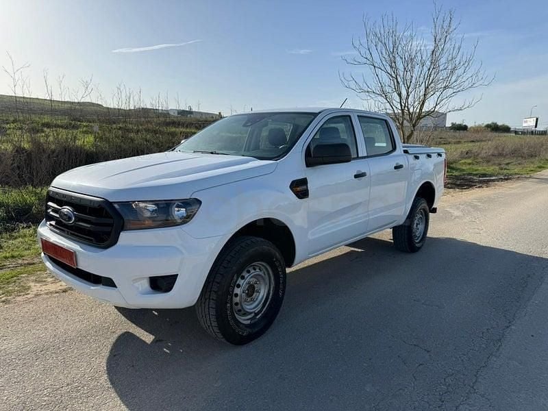 Usado Ford Ranger Limited 170 CV (125 kW) 2022 Blanco Recogida
