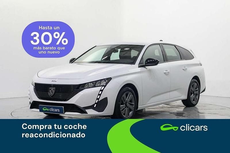 Blanco Usado 2022 Peugeot 308 SW Active Familiar | 12.690 € (Buen precio) - Imagen 1/4
