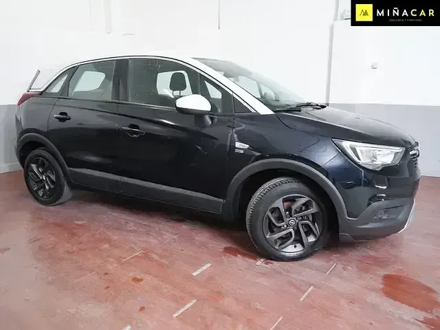 Usado Opel Crossland X Design Edition 82 CV (60 kW) 2019 Negro SUV