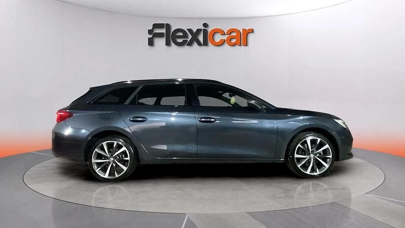 Usado Seat Leon FR 204 CV (150 kW) 2020 Azul Berlina