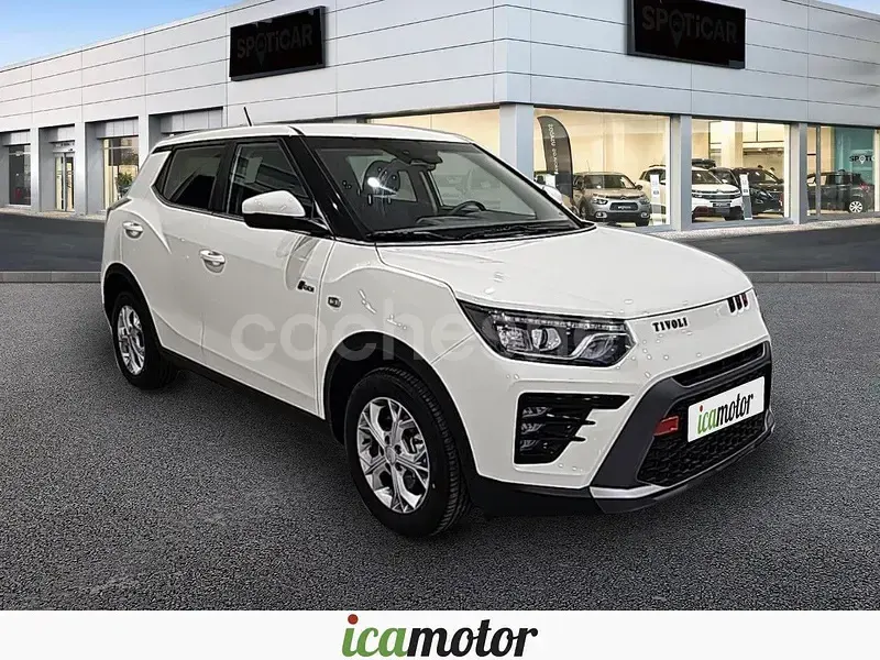 Nuevo KGM Tivoli 135 CV (99 kW) 2025 Blanco SUV