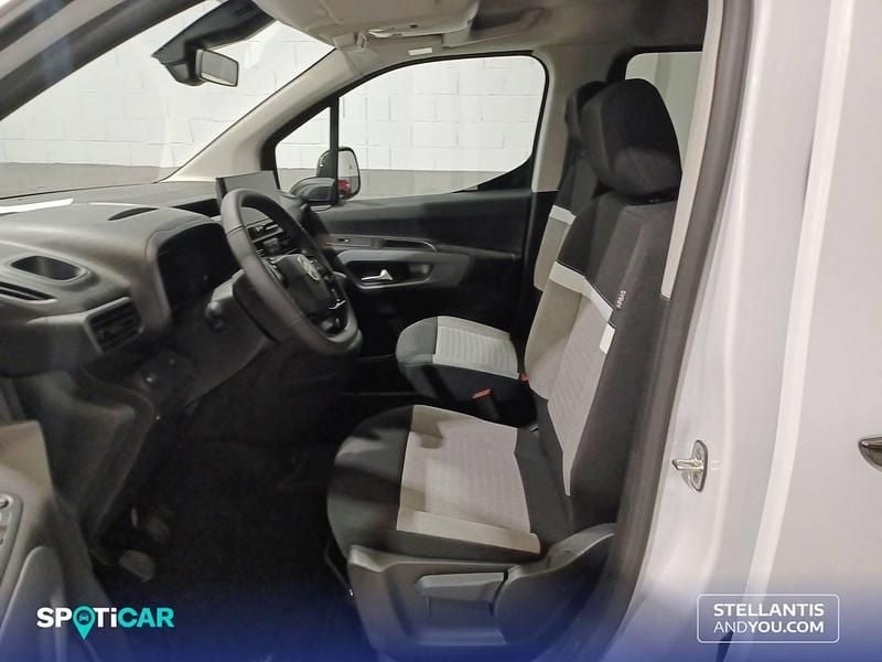 Ny Citroën Berlingo 100 HK (73 kW) 2026 Hvid MPV