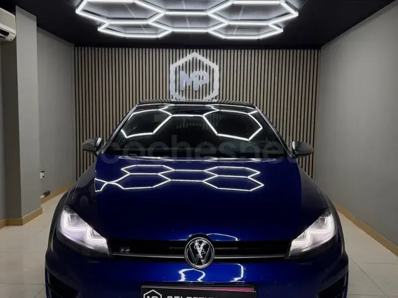 Usado VW Golf VII R 310 CV (228 kW) 2017 Azul Berlina