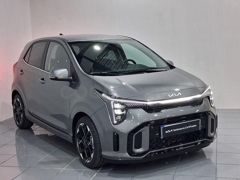 Usado Kia Picanto GT-Line 79 CV (58 kW) 2025 Gris / plata Utilitario