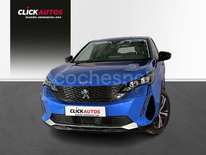 Azul Usado 2022 Peugeot 3008 Allure SUV | 20.900 € (Precio justo) - Imagen 1/4